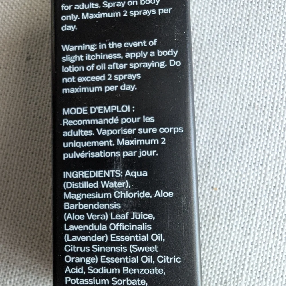 Luna Nectar Nocturne Magnesium Sleep Oil Spray